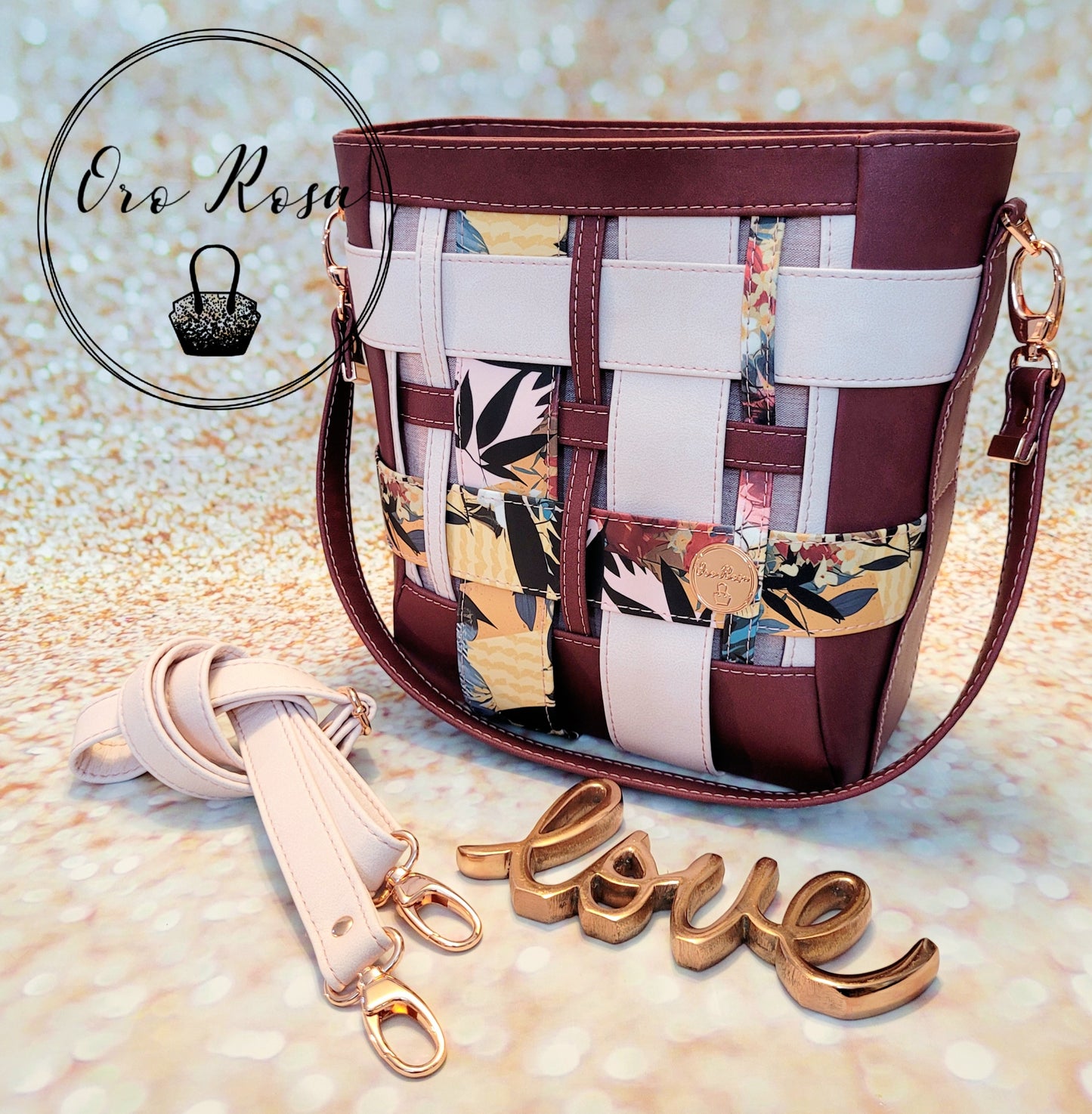 Willow Woven Tote PDF Pattern