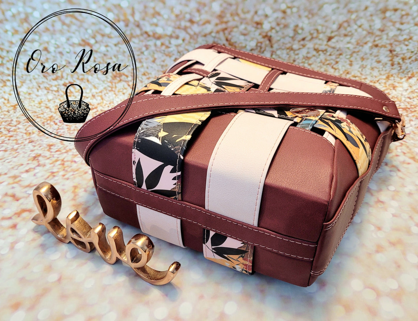 Willow Woven Tote PDF Pattern