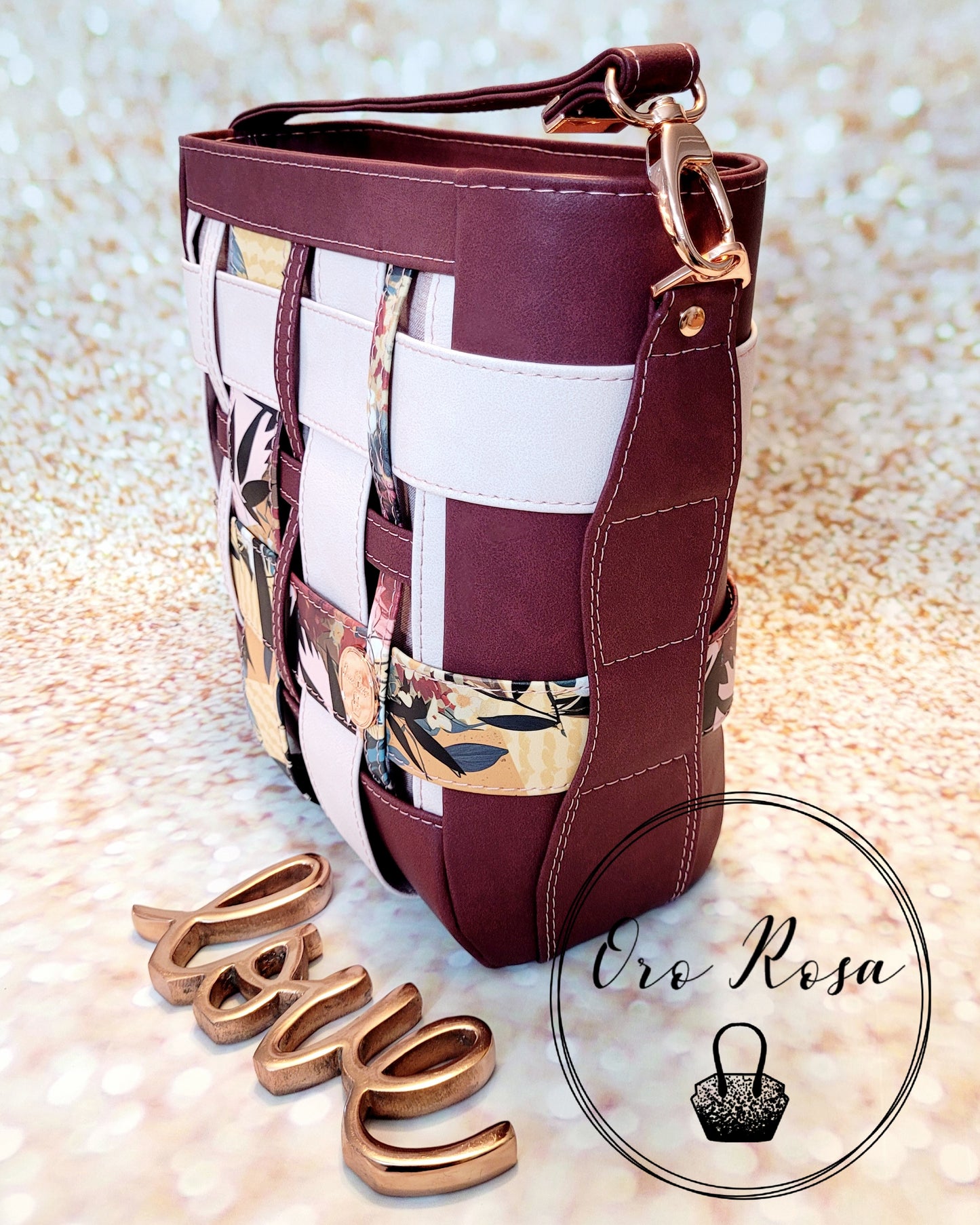 Willow Woven Tote PDF Pattern