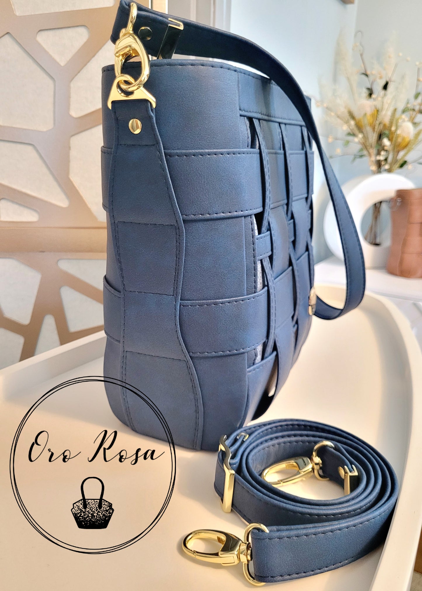 Willow Woven Tote PDF Pattern