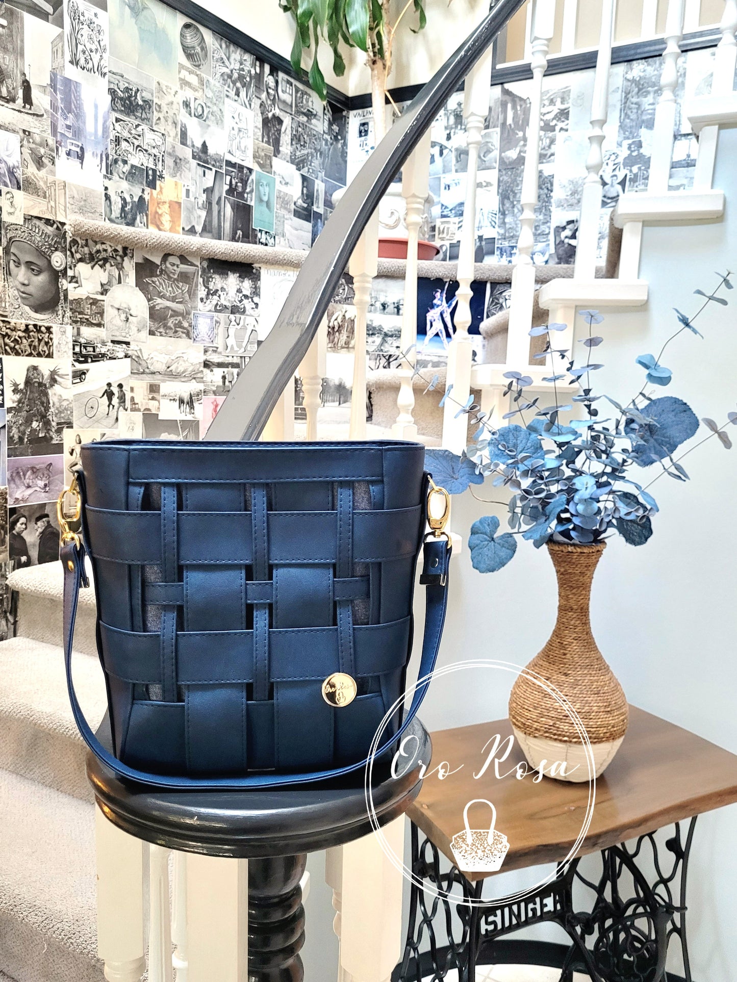 Willow Woven Tote PDF Pattern