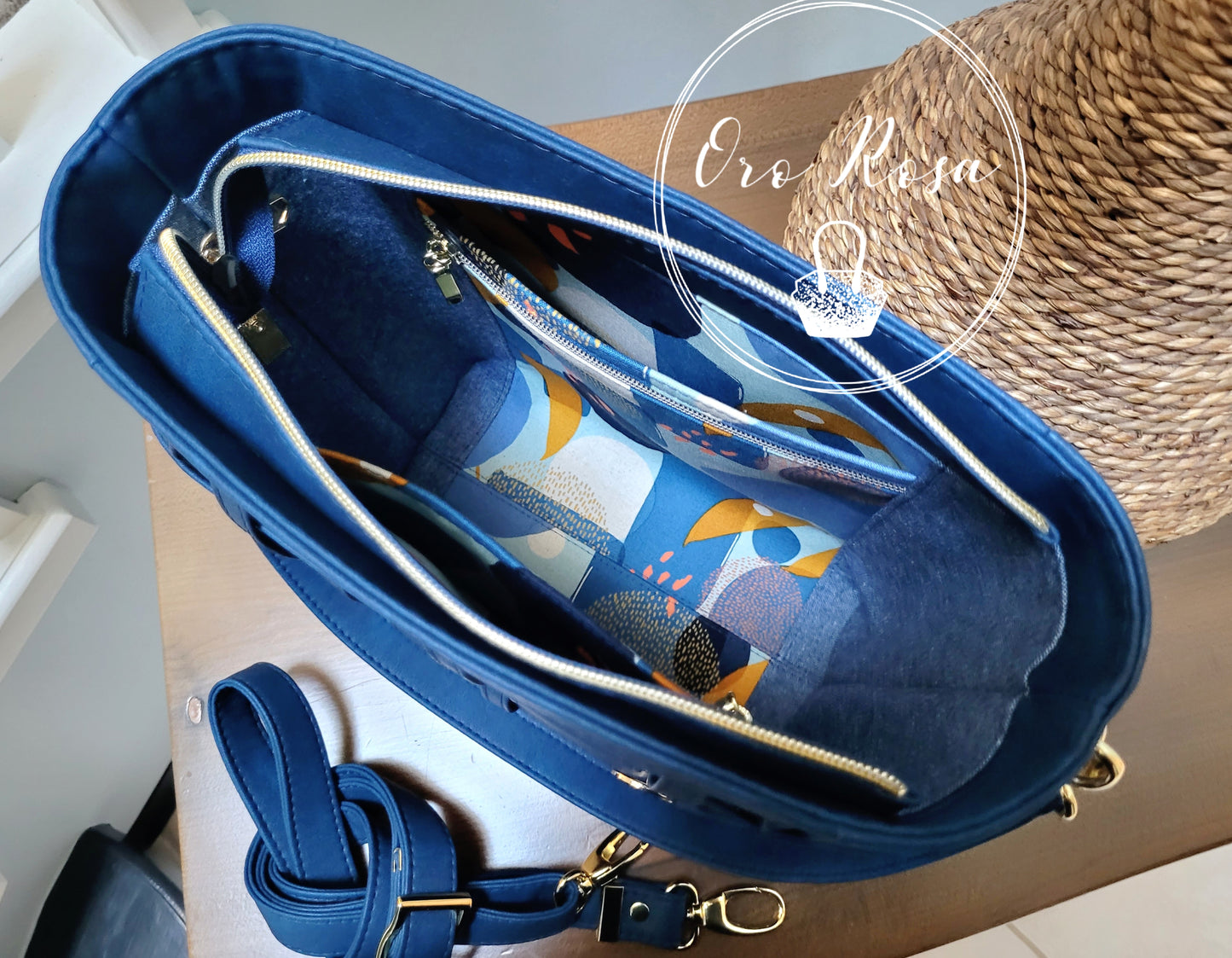 Willow Woven Tote PDF Pattern