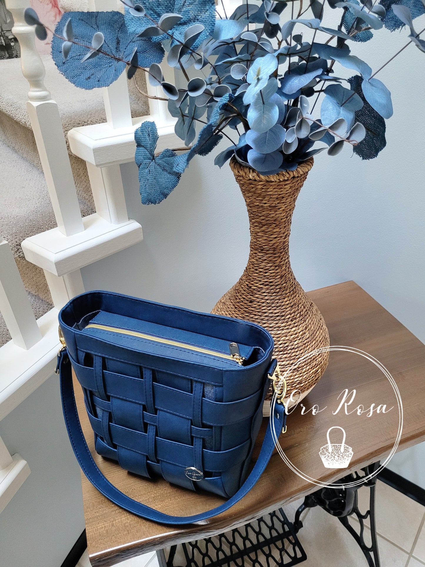 Willow Woven Tote PDF Pattern