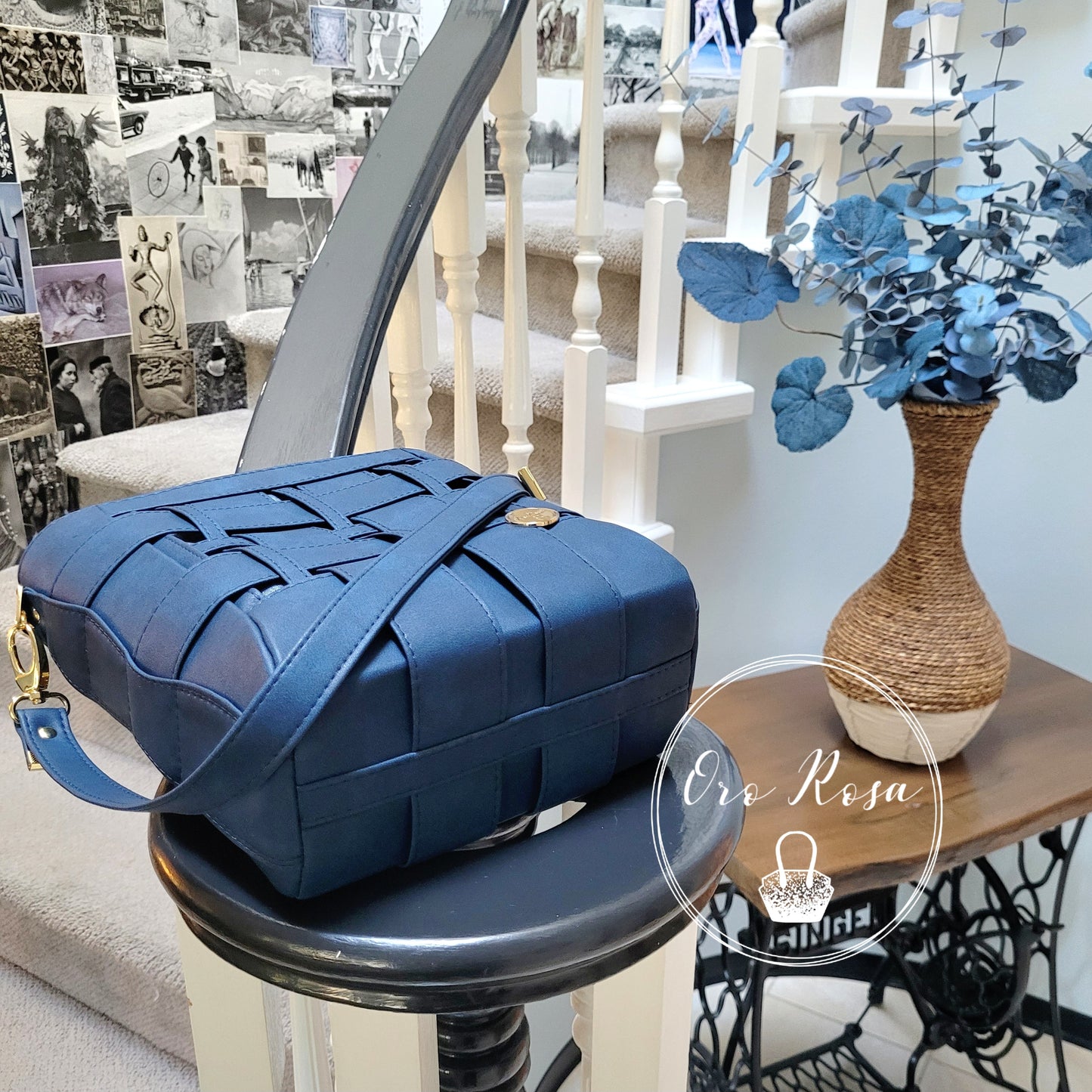 Willow Woven Tote PDF Pattern