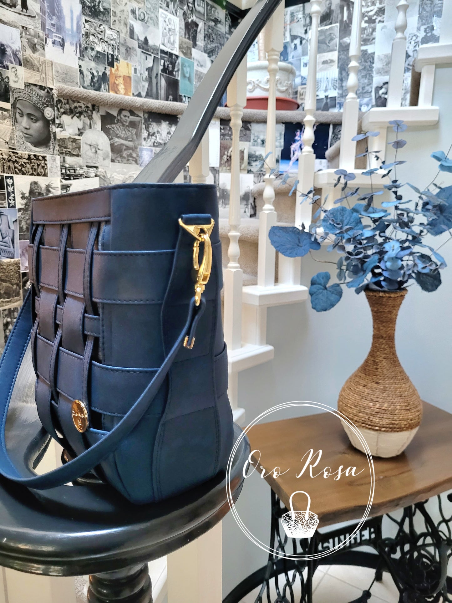 Willow Woven Tote PDF Pattern