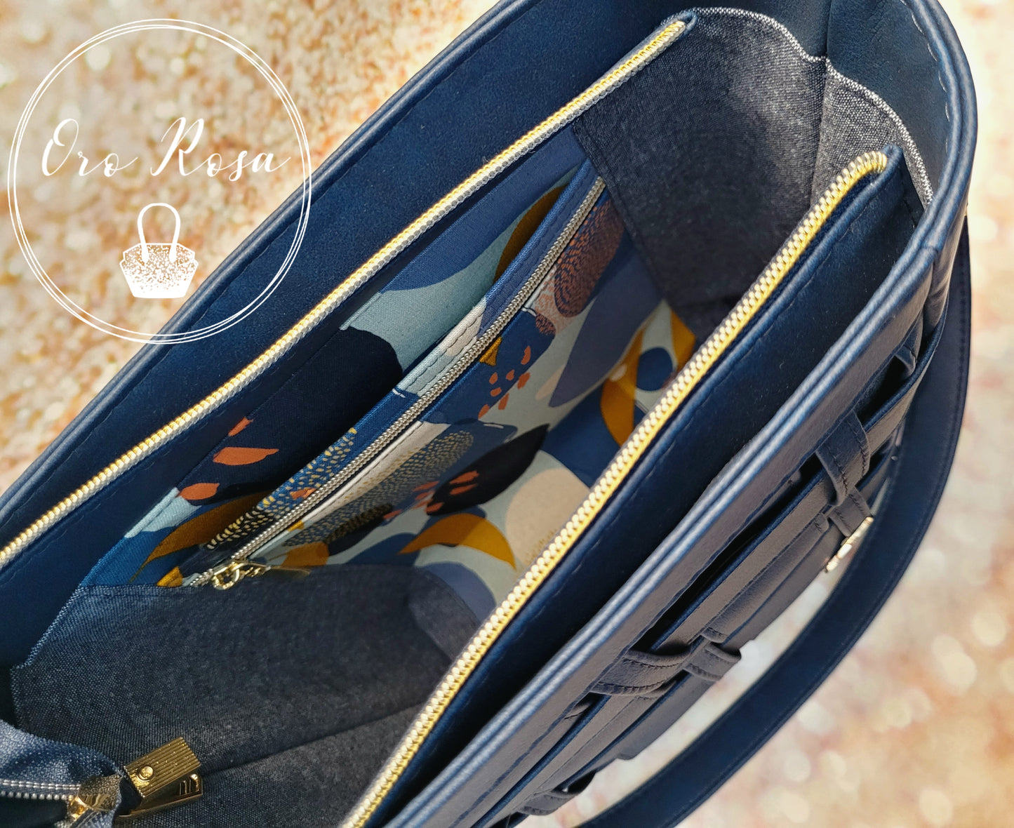 Willow Woven Tote PDF Pattern