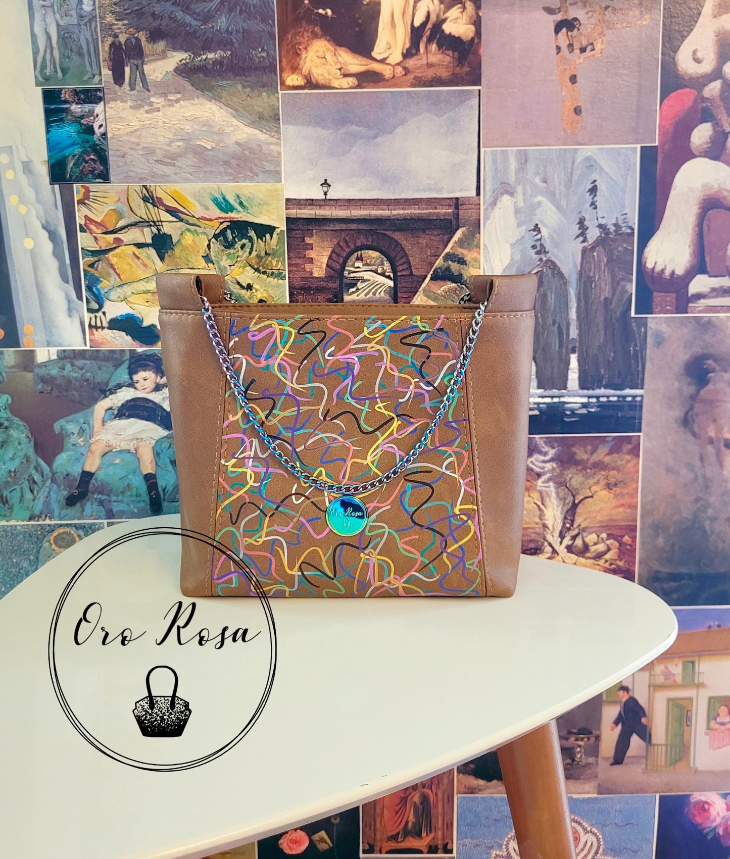 Cadena Tote PDF Pattern