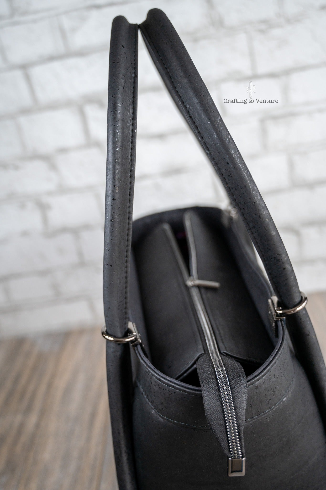 Voluta Divider Tote PDF Pattern