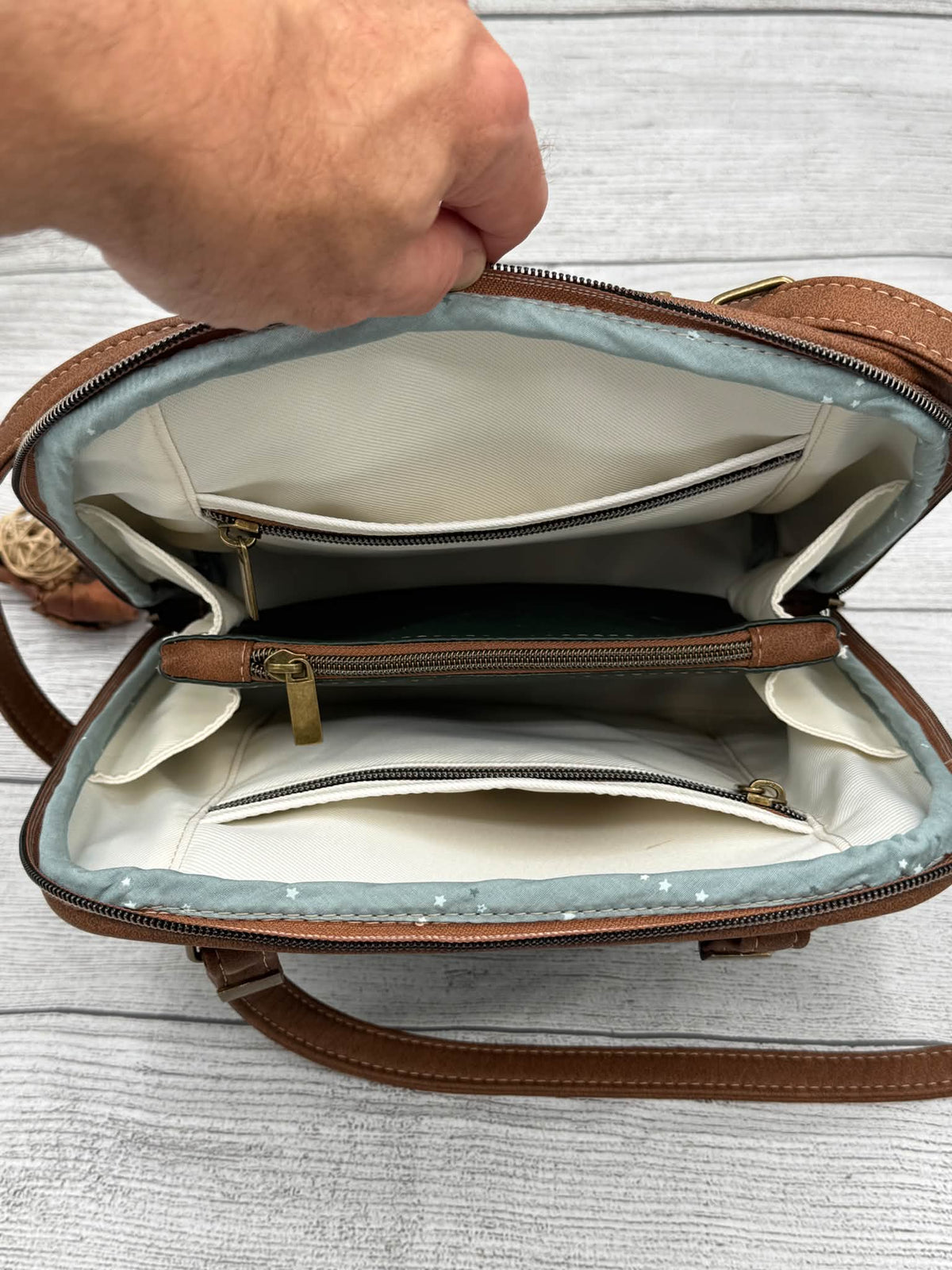 Cora Convertible Bag PDF Pattern