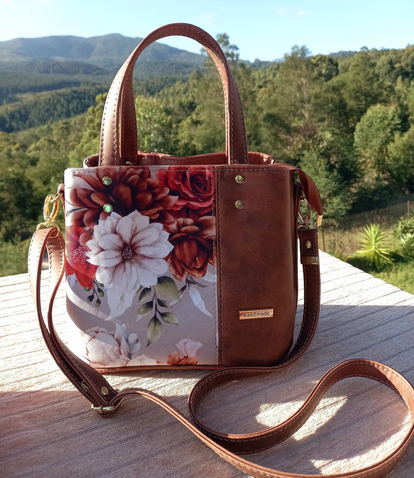 Soraya Divider Handbag PDF Pattern