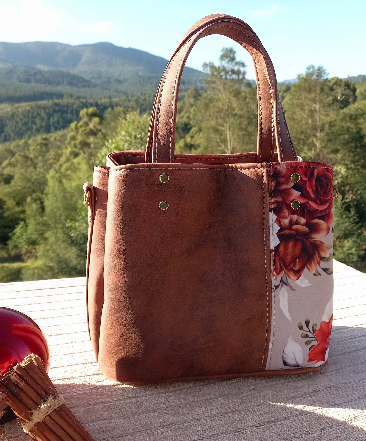 Soraya Divider Handbag PDF Pattern