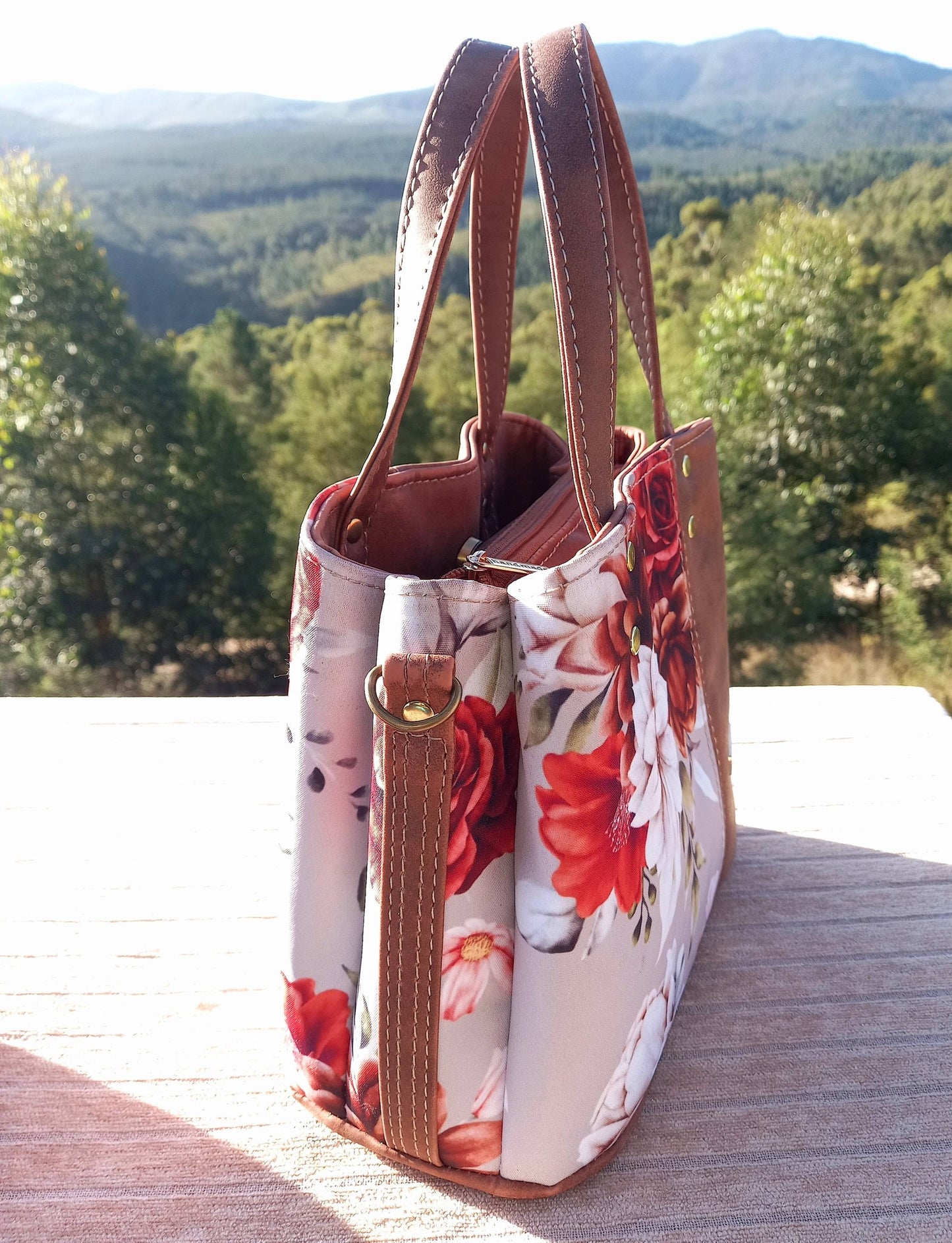 Soraya Divider Handbag PDF Pattern