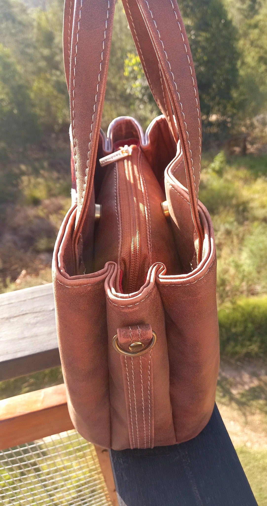 Soraya Divider Handbag PDF Pattern