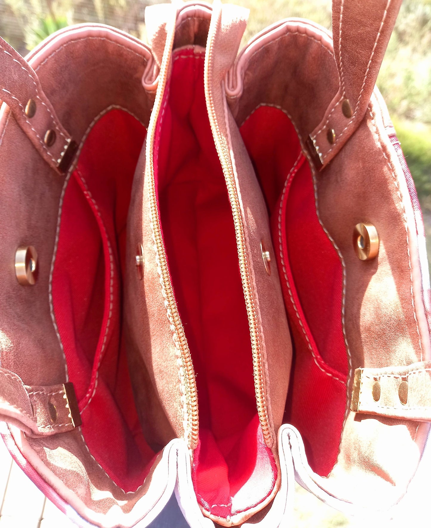 Soraya Divider Handbag PDF Pattern