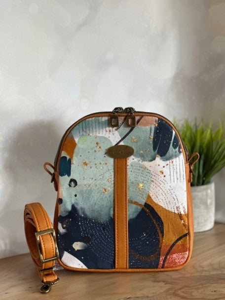 Delilah Dual-Compartment Cross-Body PDF Pattern
