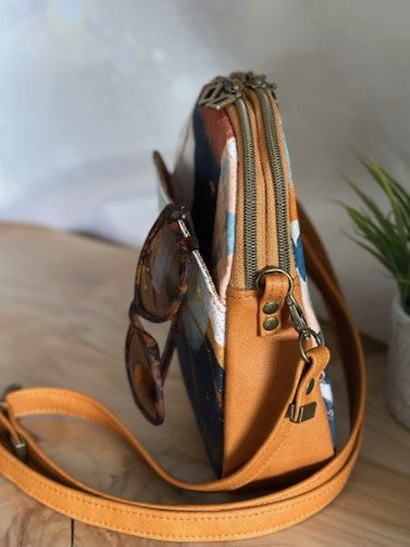Delilah Dual-Compartment Cross-Body PDF Pattern