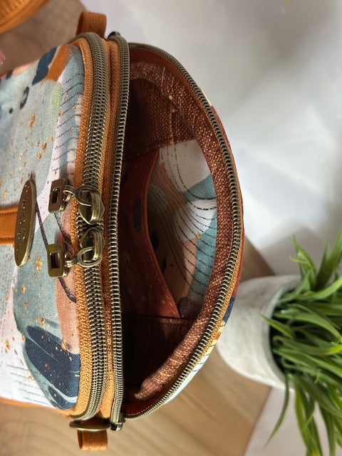 Delilah Dual-Compartment Cross-Body PDF Pattern