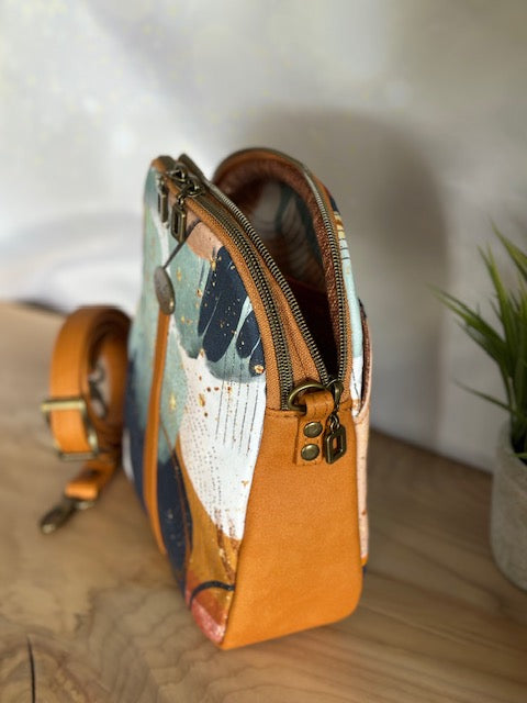 Delilah Dual-Compartment Cross-Body PDF Pattern
