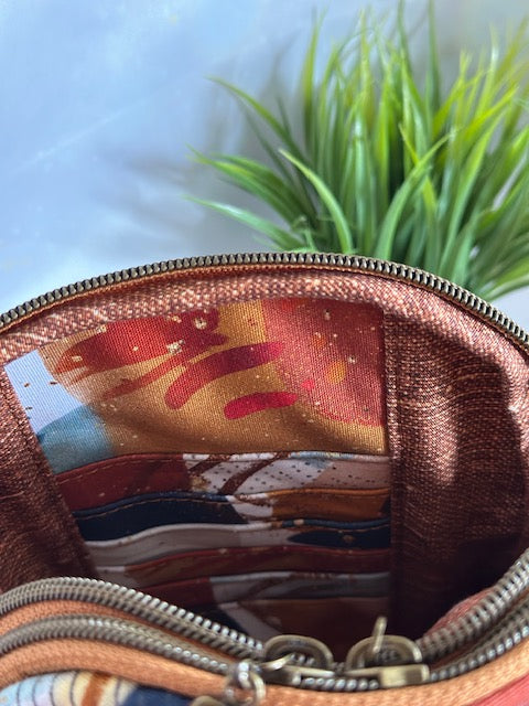 Delilah Dual-Compartment Cross-Body PDF Pattern
