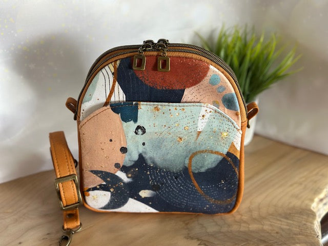 Delilah Dual-Compartment Cross-Body PDF Pattern