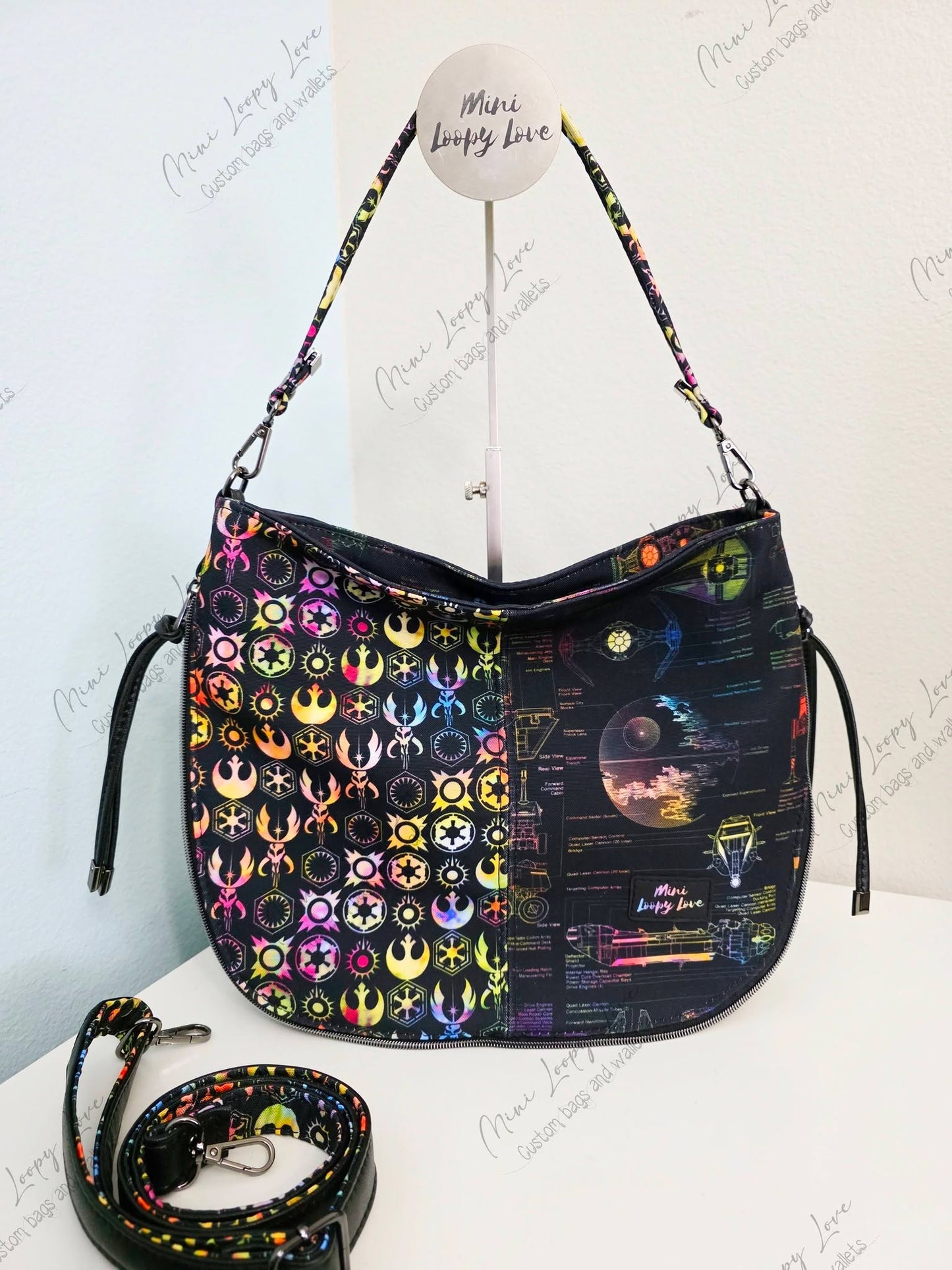 Elise Expandable Slouch PDF Pattern