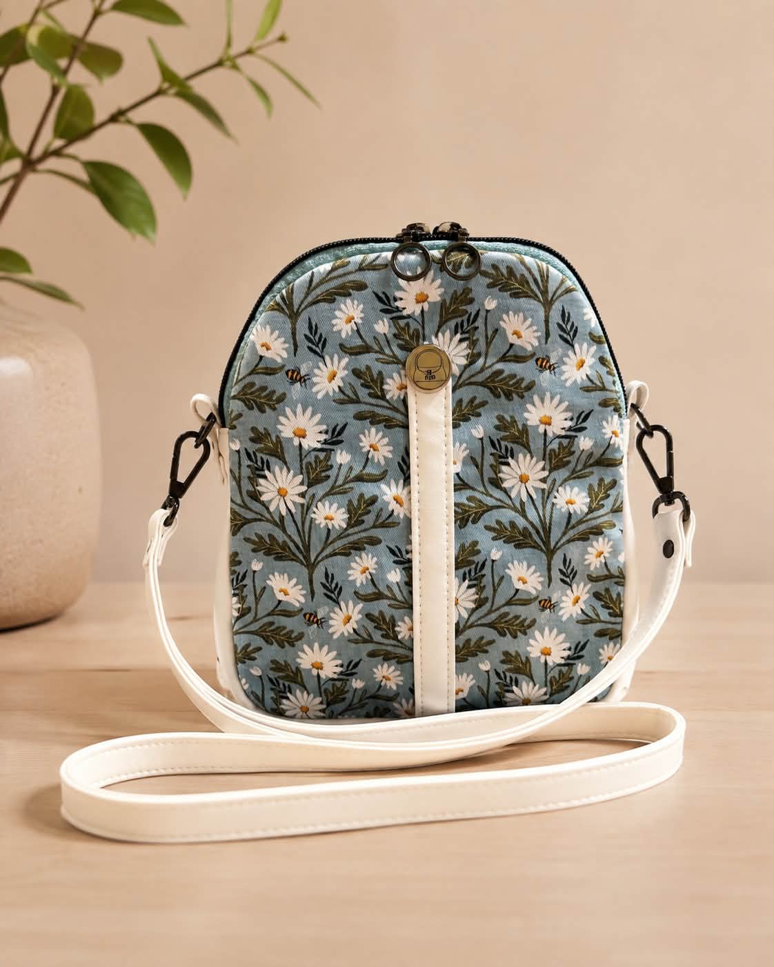 Delilah Dual-Compartment Cross-Body PDF Pattern