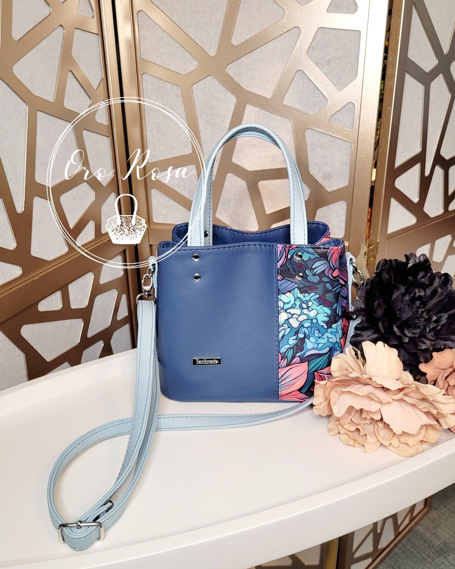 Soraya Divider Handbag PDF Pattern