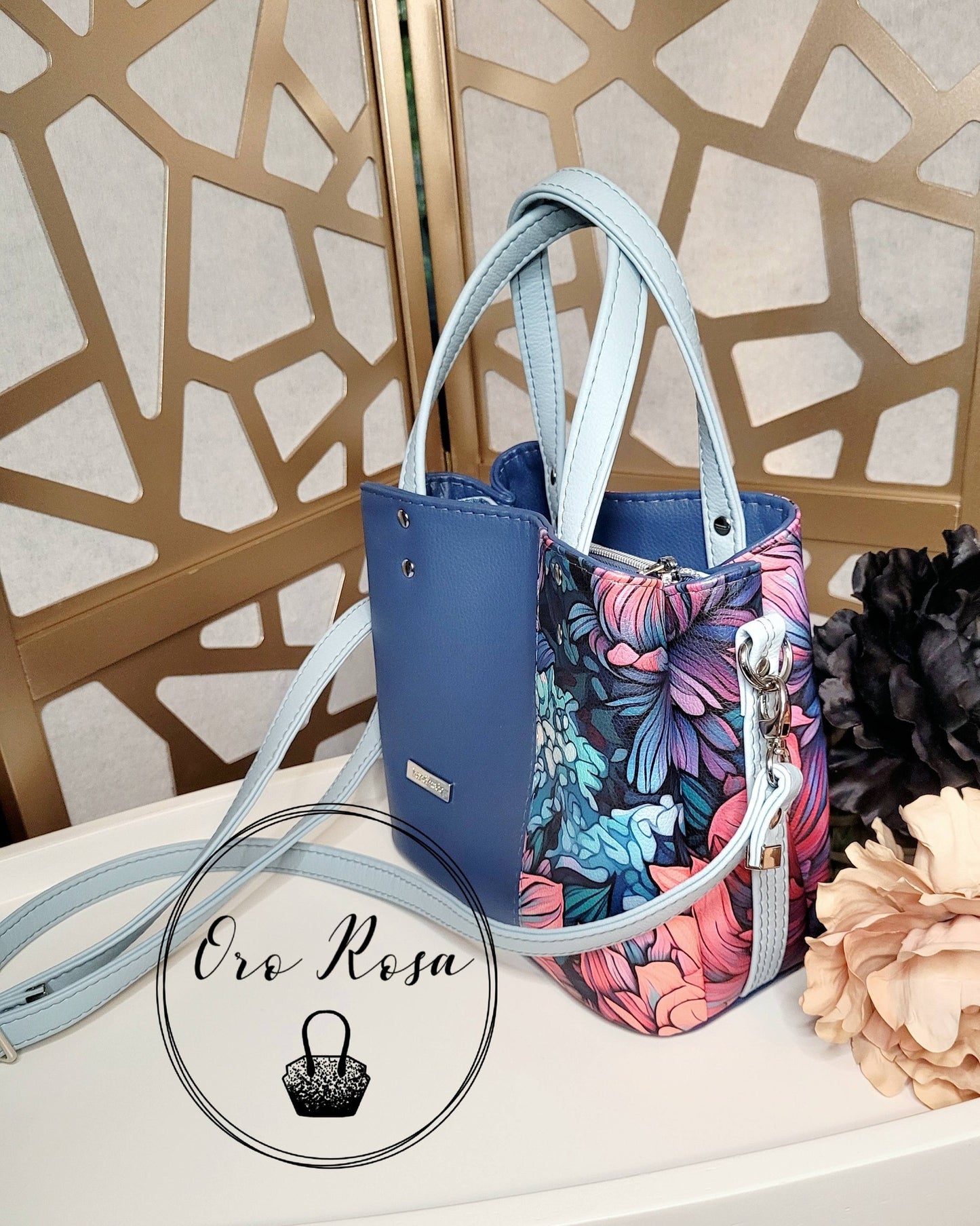 Soraya Divider Handbag PDF Pattern