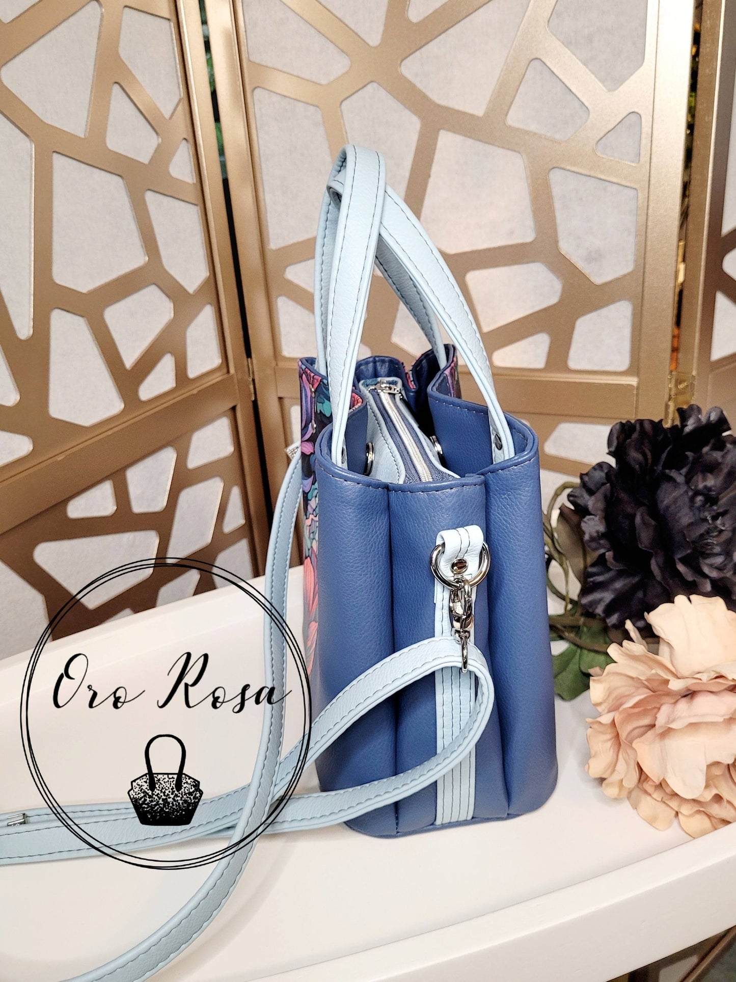 Soraya Divider Handbag PDF Pattern