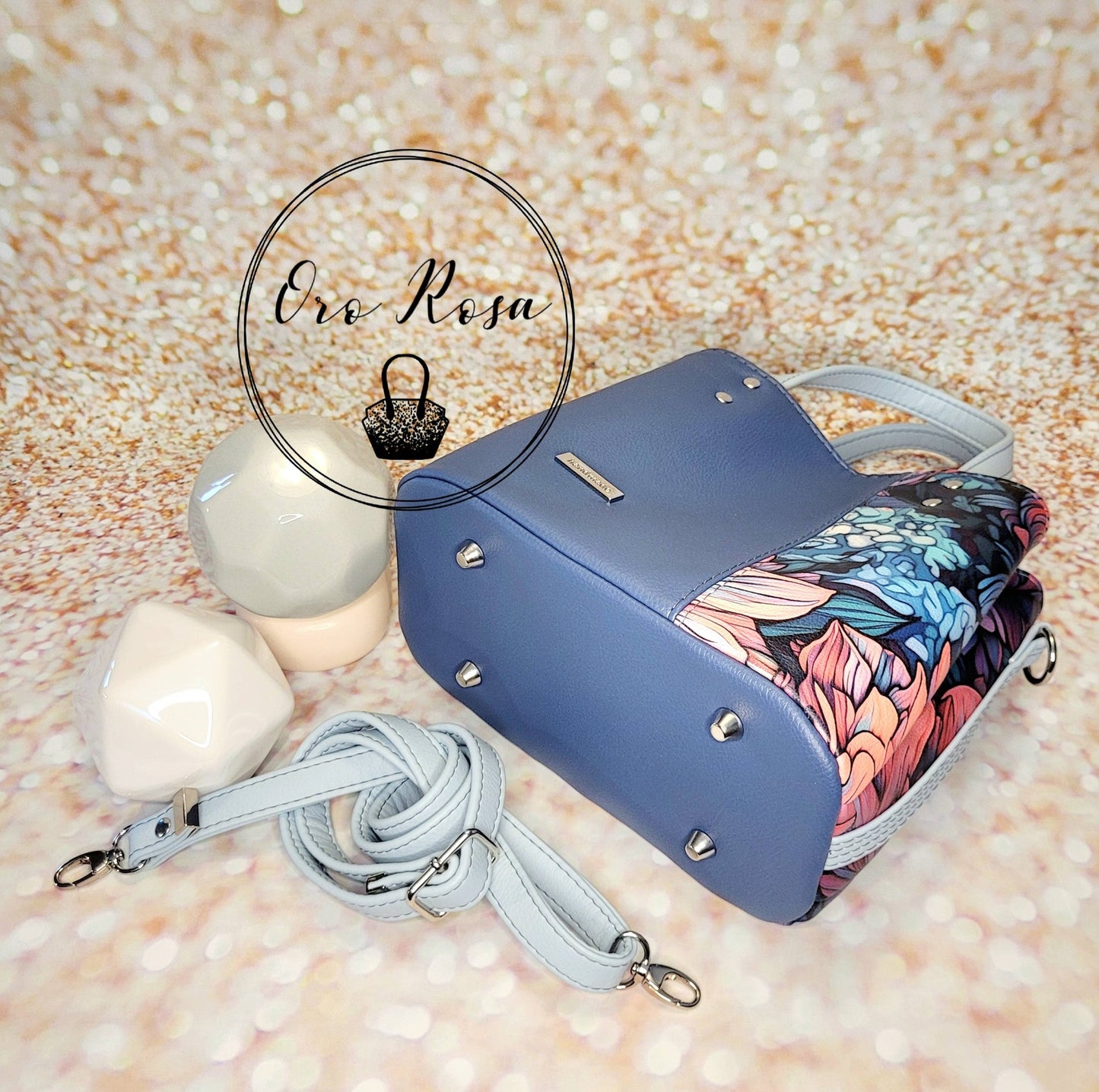 Soraya Divider Handbag PDF Pattern