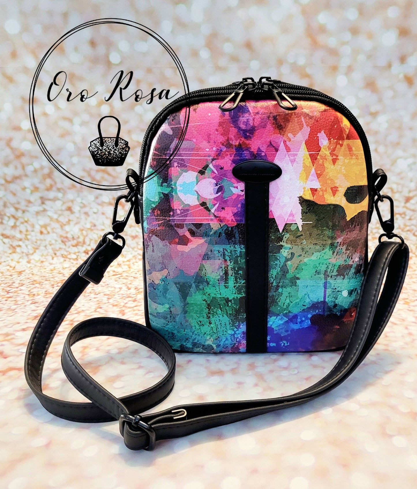 Delilah Dual-Compartment Cross-Body PDF Pattern