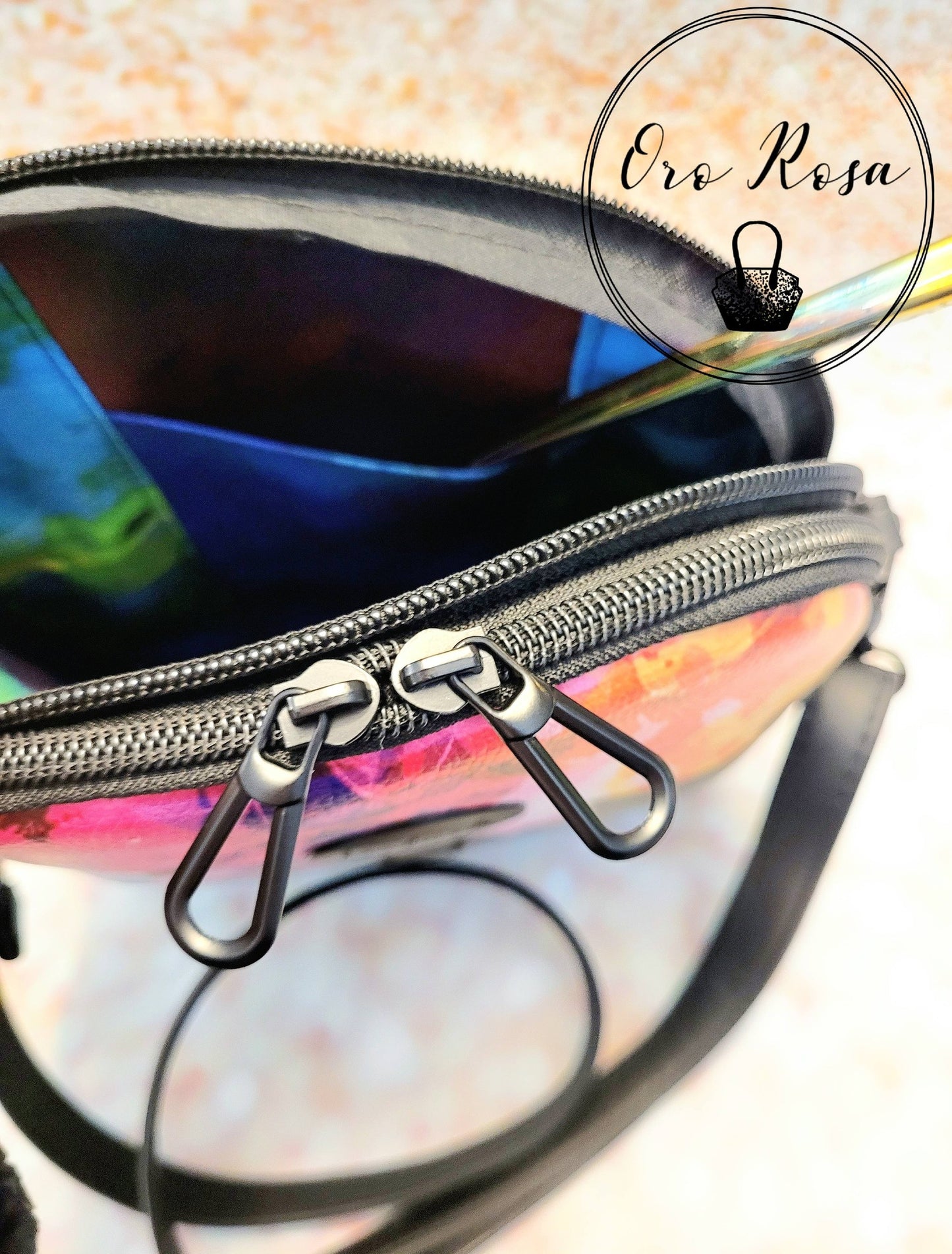 Delilah Dual-Compartment Cross-Body PDF Pattern