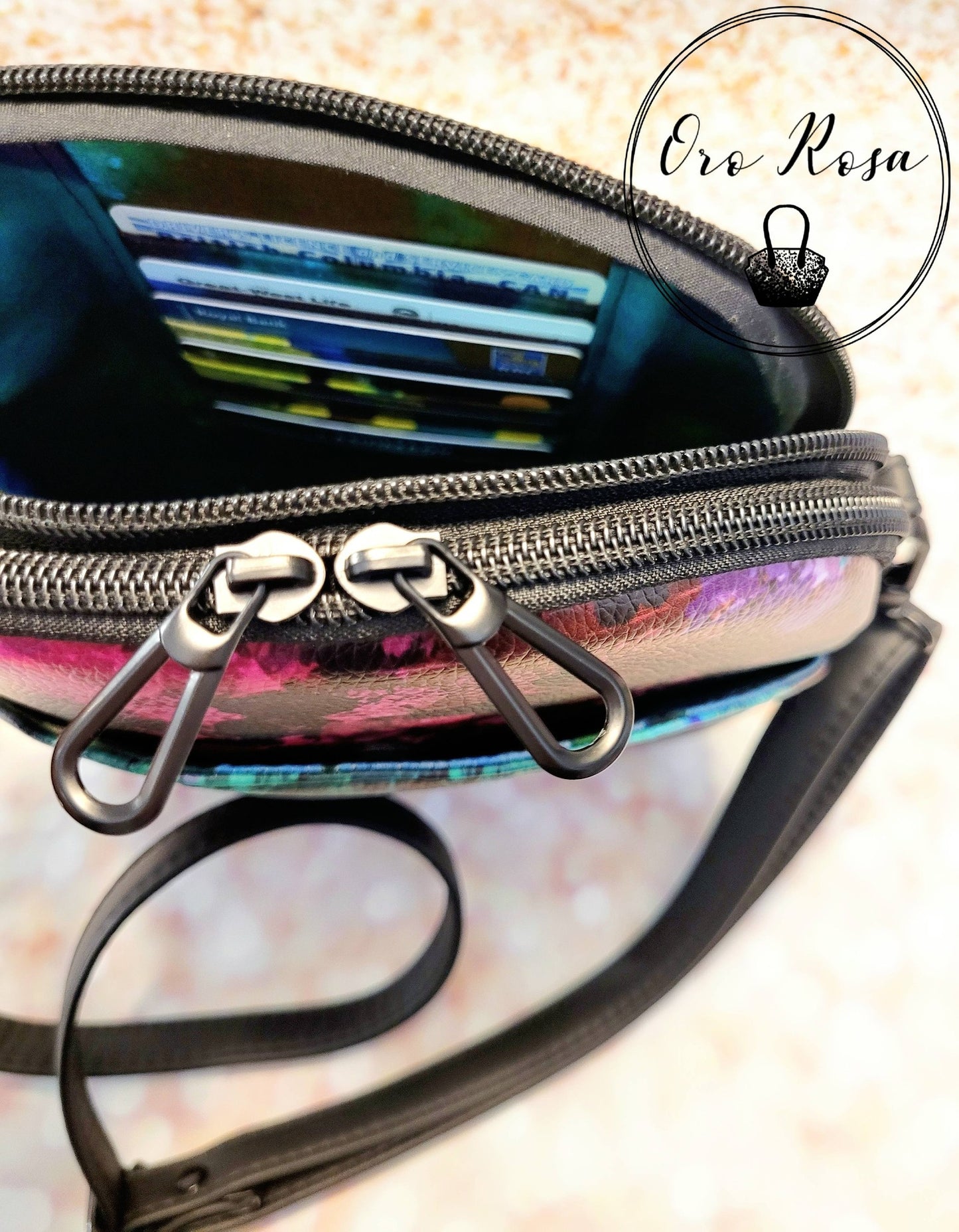 Delilah Dual-Compartment Cross-Body PDF Pattern