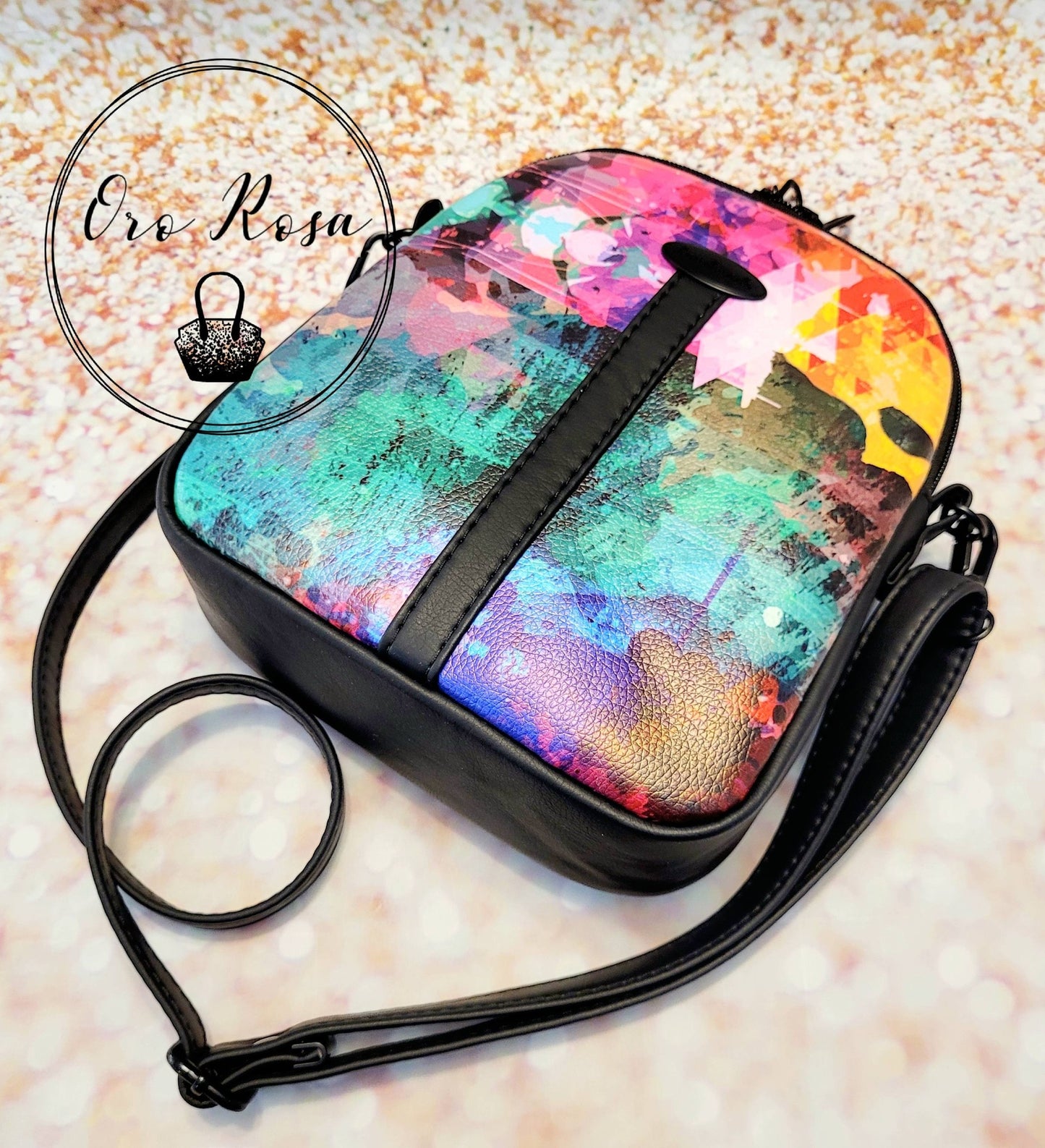 Delilah Dual-Compartment Cross-Body PDF Pattern