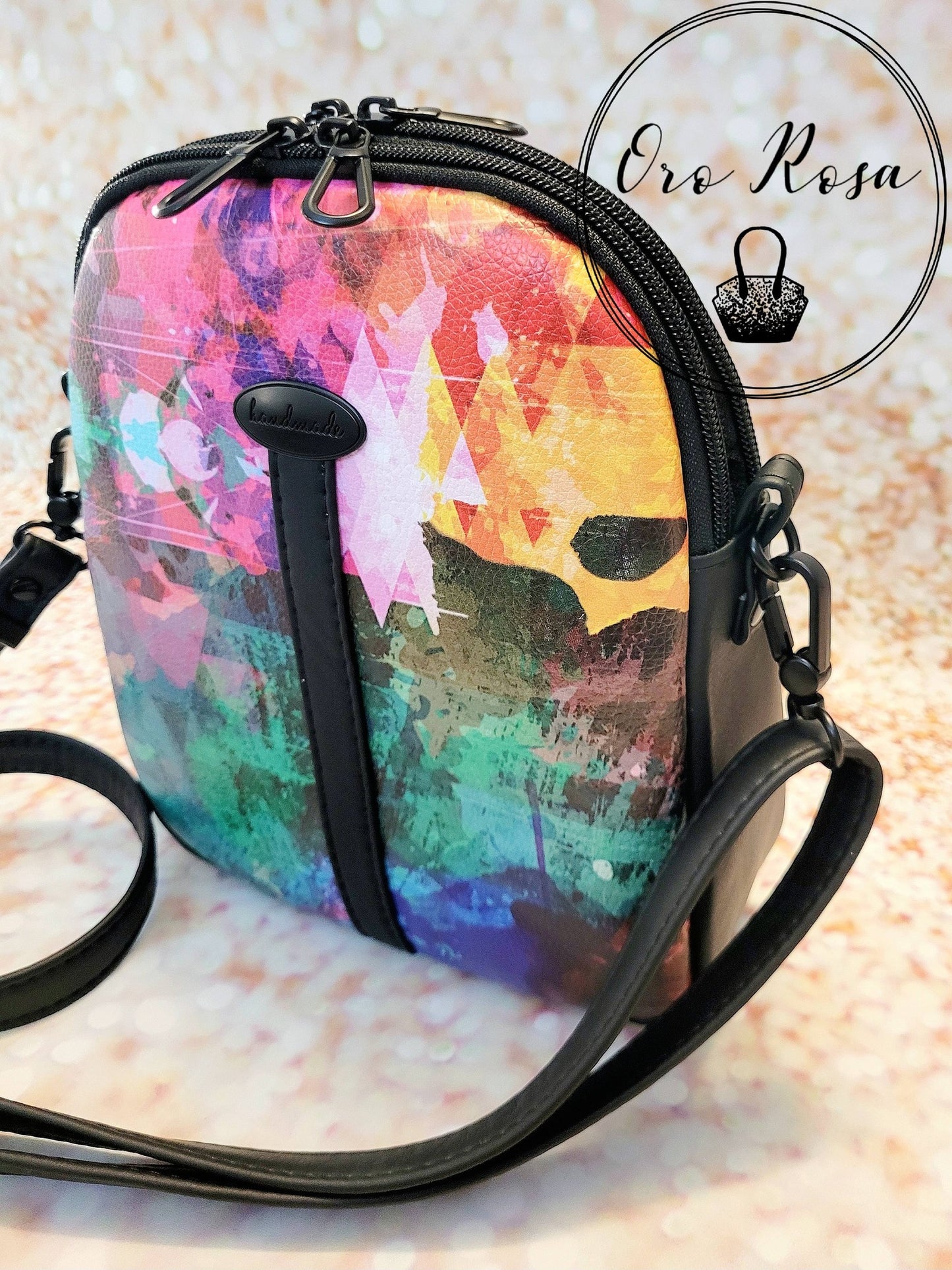 Delilah Dual-Compartment Cross-Body PDF Pattern