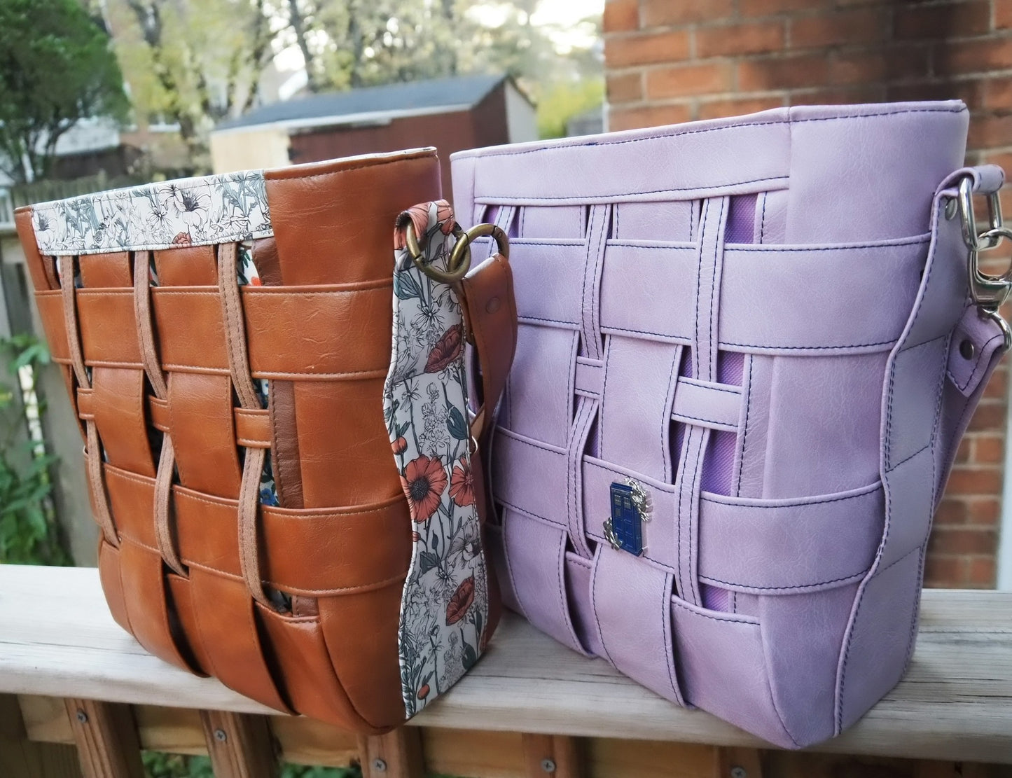 Willow Woven Tote PDF Pattern