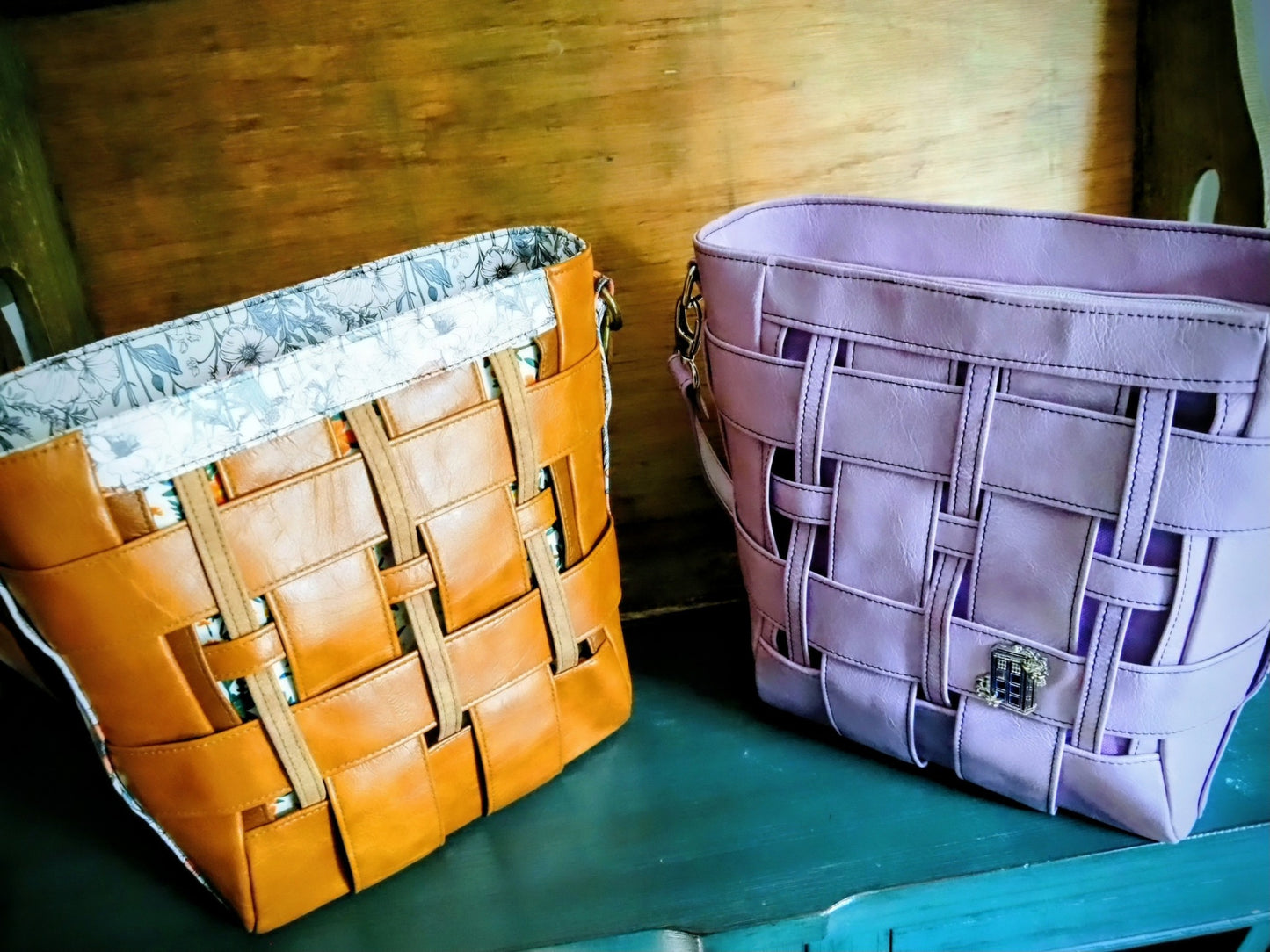 Willow Woven Tote PDF Pattern