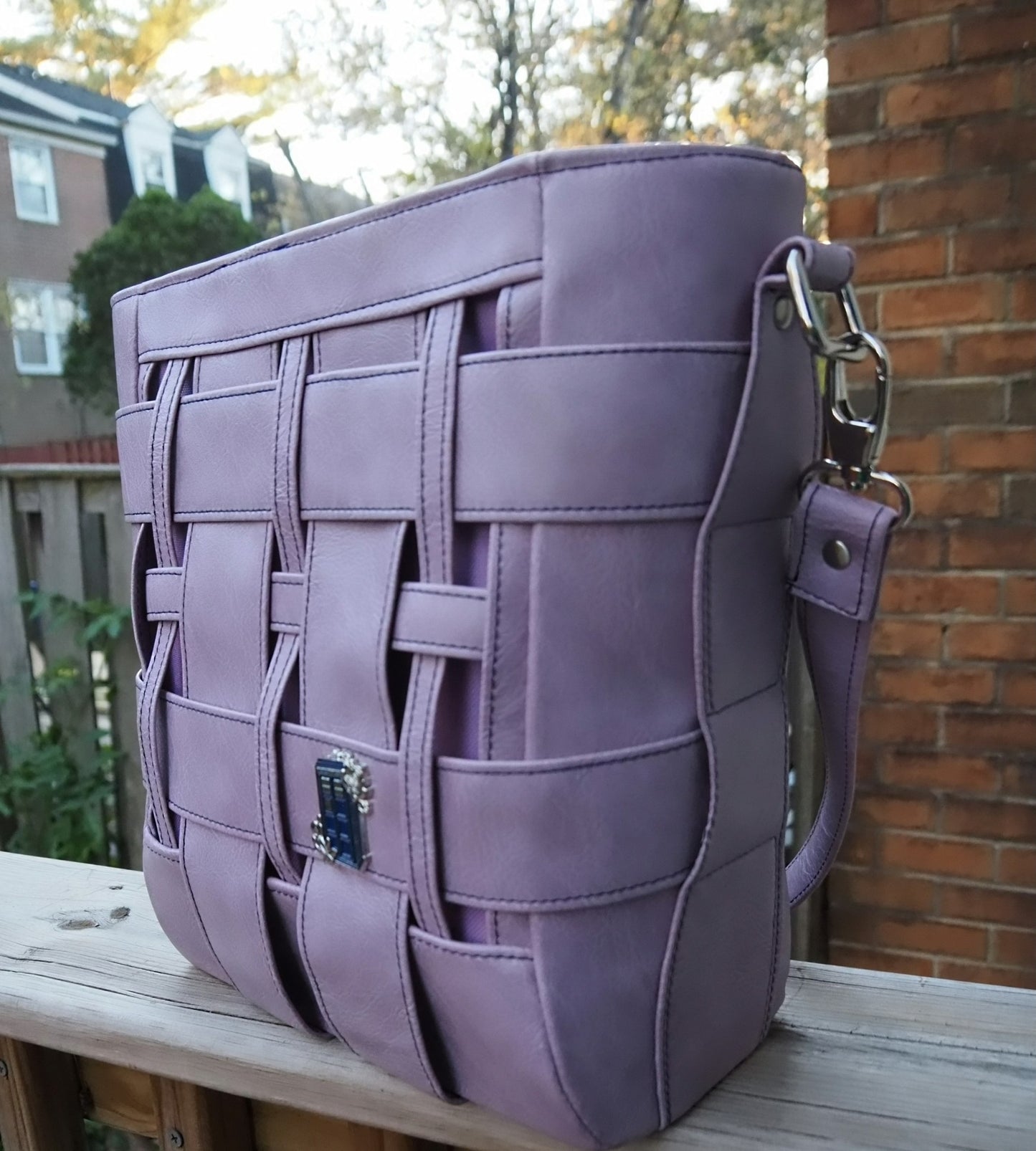 Willow Woven Tote PDF Pattern