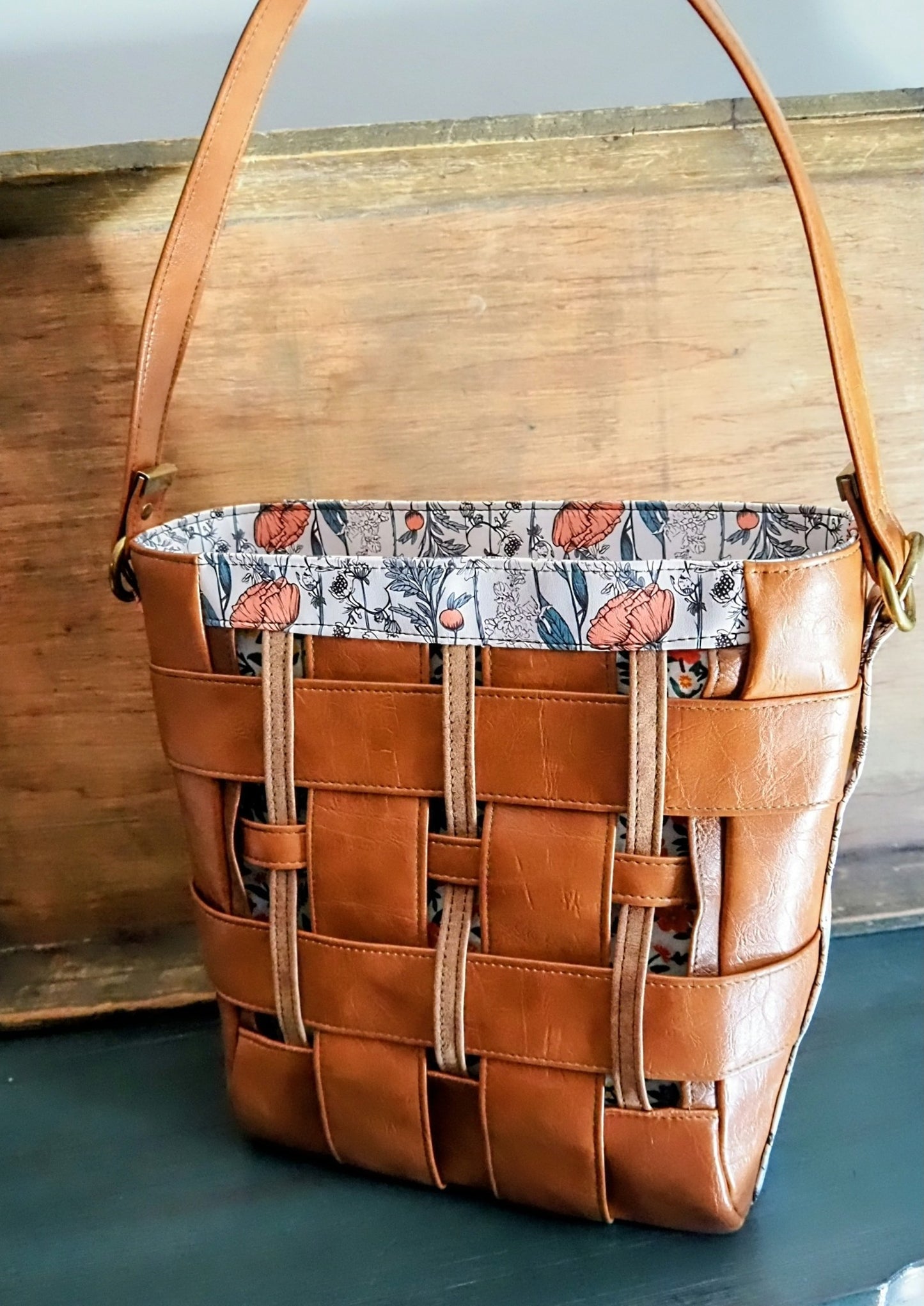 Willow Woven Tote PDF Pattern