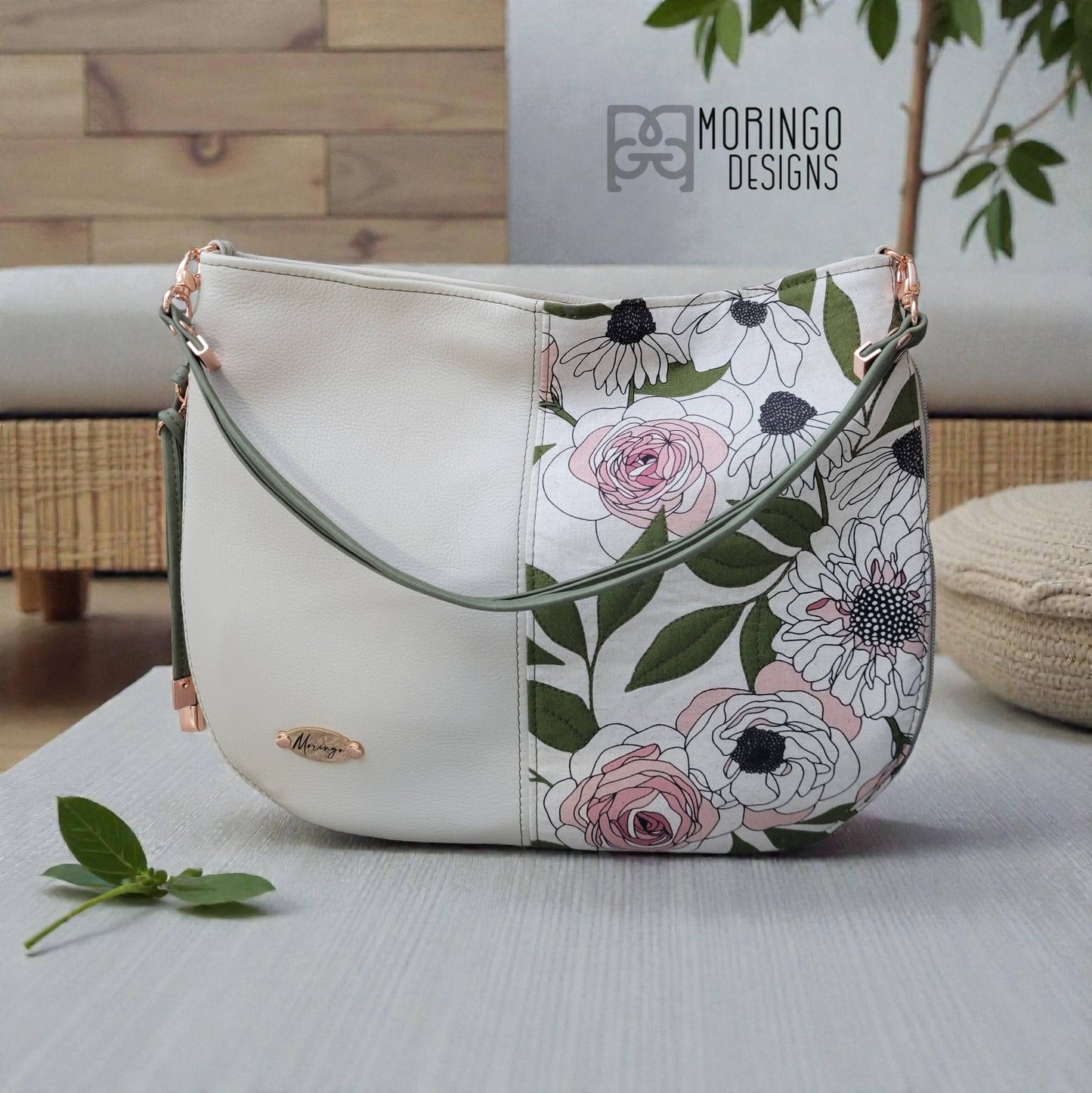 Elise Expandable Slouch PDF Pattern