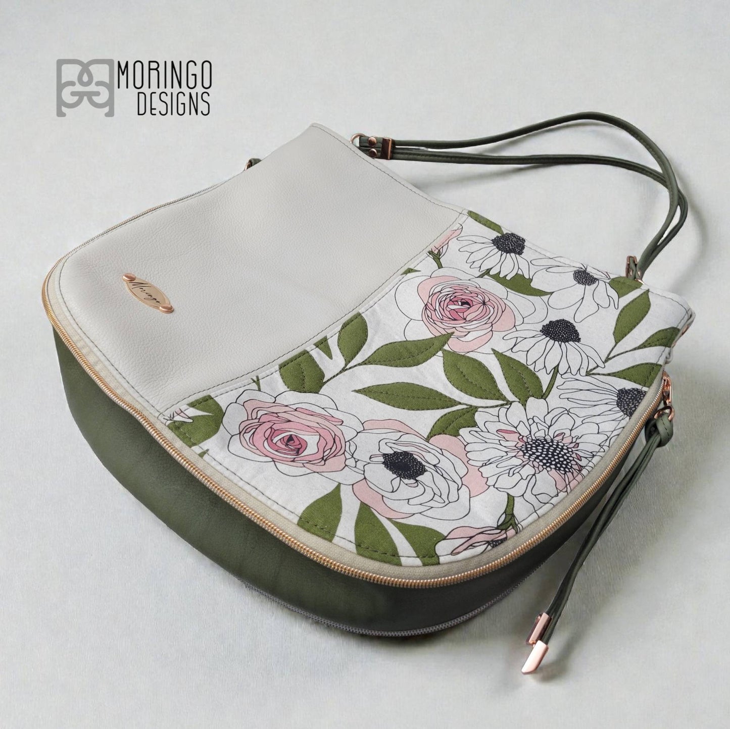 Elise Expandable Slouch PDF Pattern