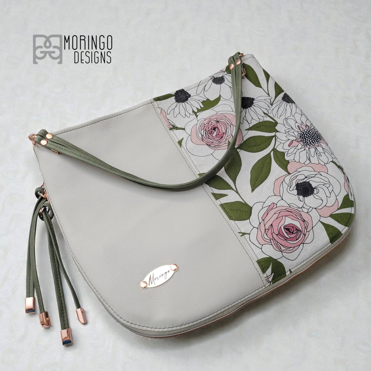 Elise Expandable Slouch PDF Pattern