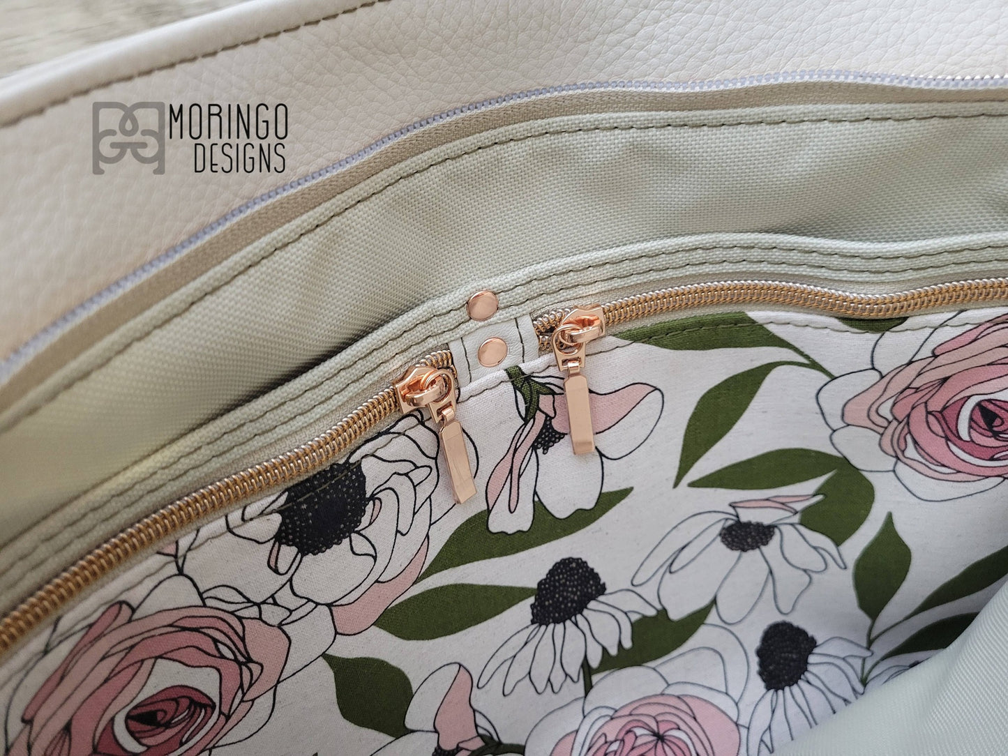 Elise Expandable Slouch PDF Pattern