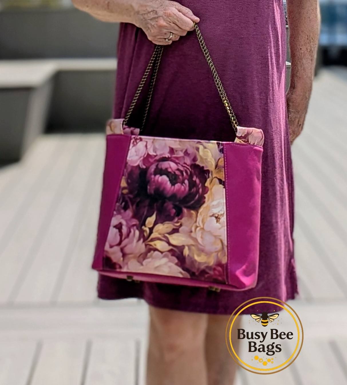 Cadena Tote PDF Pattern