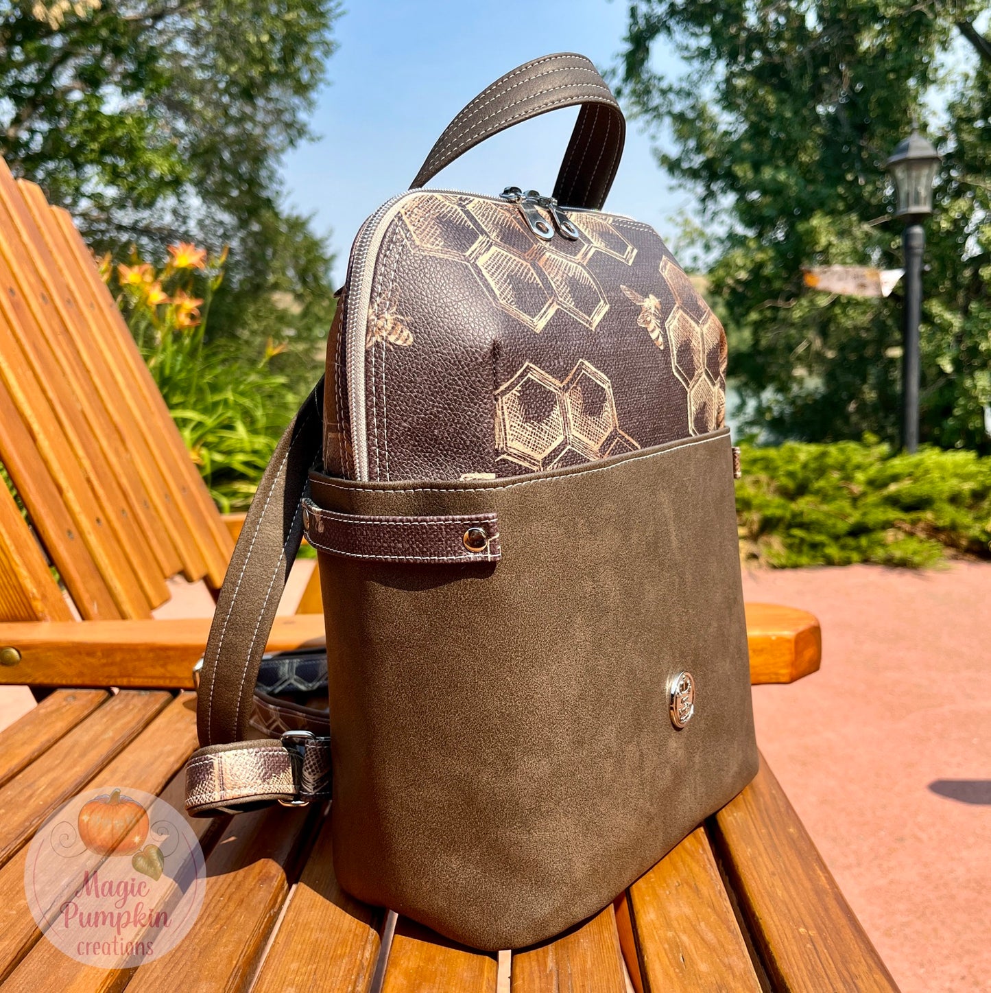 Brentwood Backpack PDF Pattern