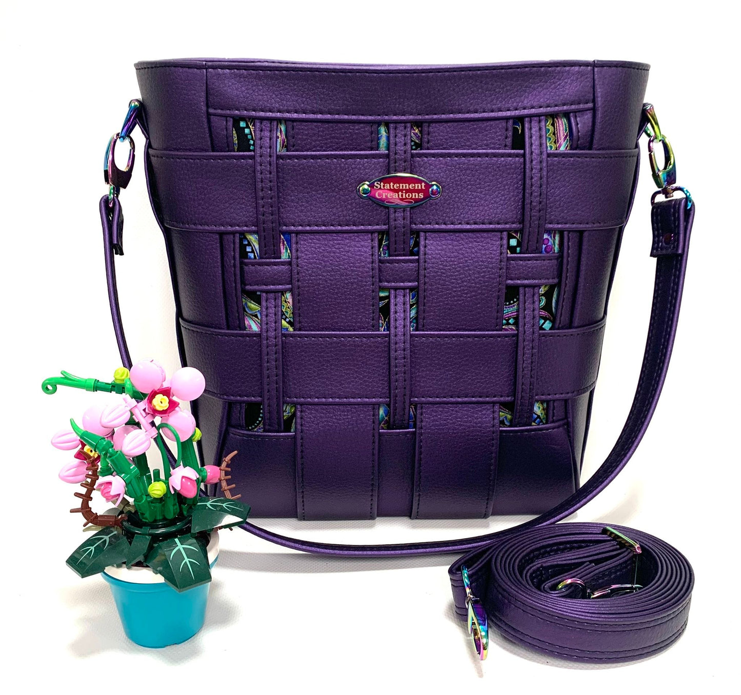 Willow Woven Tote PDF Pattern