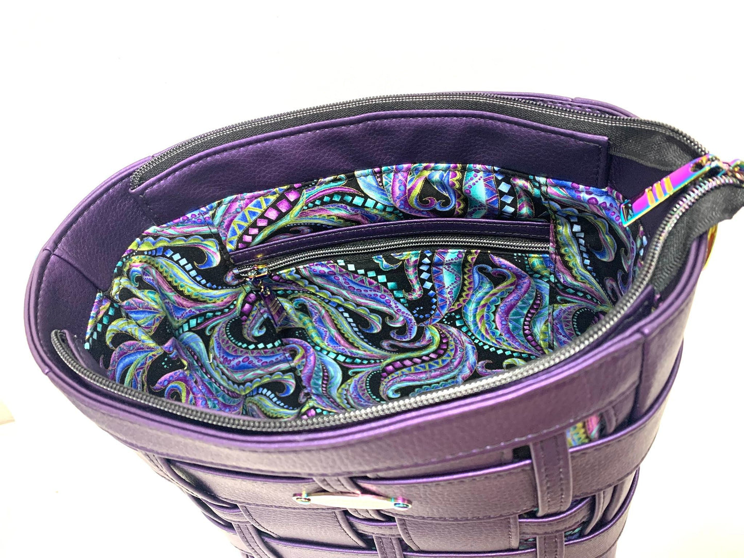 Willow Woven Tote PDF Pattern