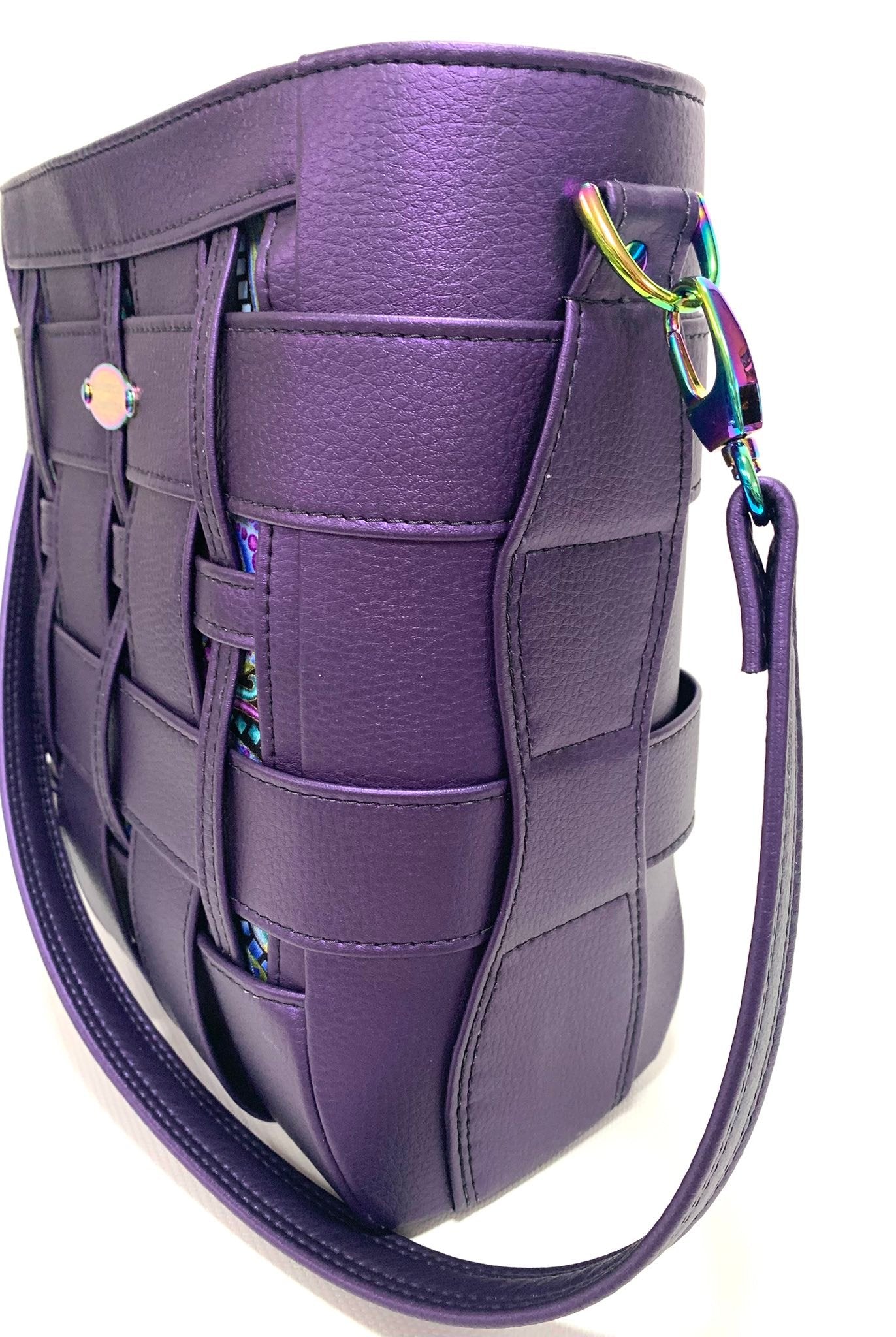 Willow Woven Tote PDF Pattern