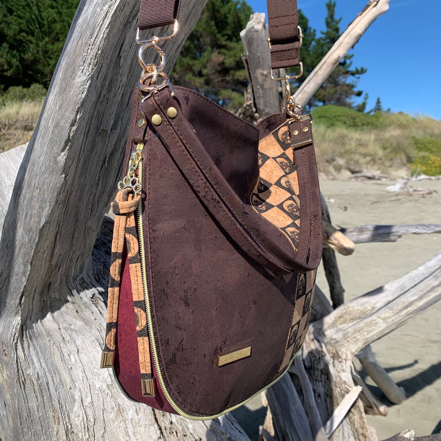 Elise Expandable Slouch PDF Pattern