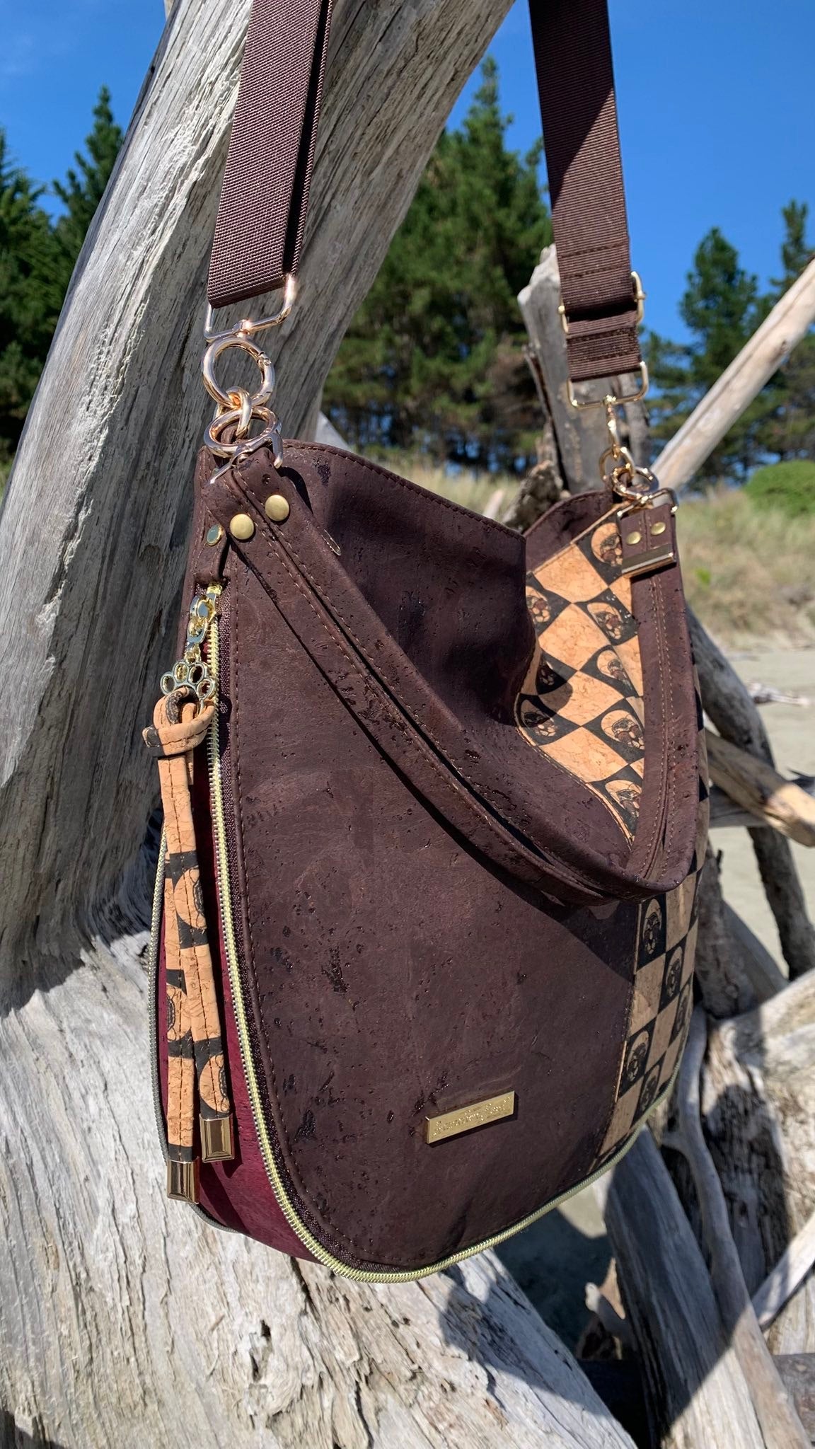 Elise Expandable Slouch PDF Pattern